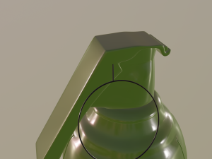 hand grenade 3D-Modell