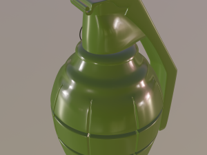 hand grenade 3D-Modell
