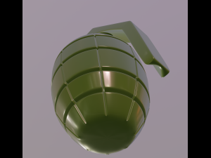 hand grenade 3D-Modell
