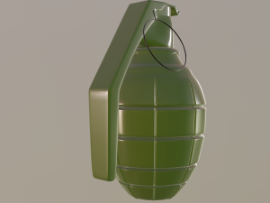hand grenade 3D-Modell