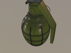 hand grenade 3D-Modell