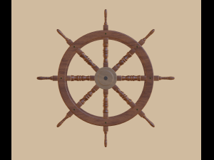 handwheel Modèle 3D