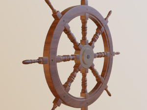 handwheel Modello 3D