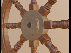 handwheel Modello 3D
