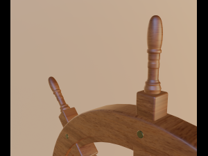 handwheel Modello 3D