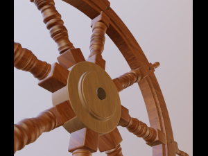 handwheel Modello 3D