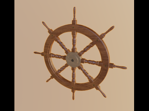 handwheel Modello 3D