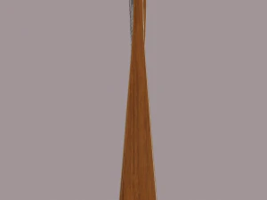 ハープ 3Dモデル