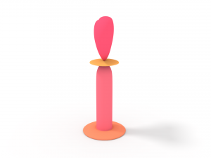 heart stand 3D Model