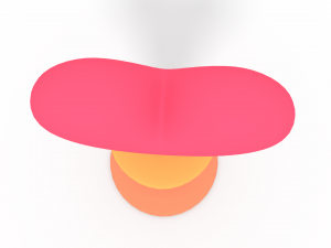 heart stand 3D Model
