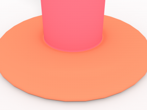 heart stand 3D Model