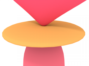 heart stand 3D Model