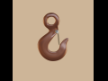 hook 3D 모델