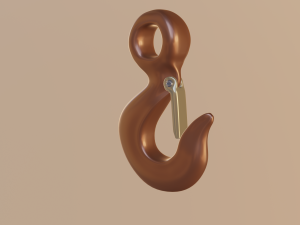hook Model 3D
