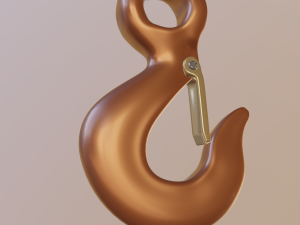 hook Model 3D