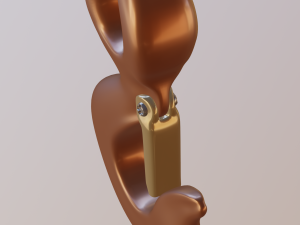 hook Model 3D