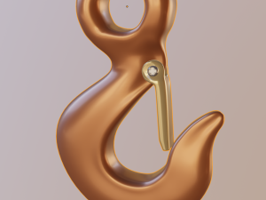 hook Model 3D