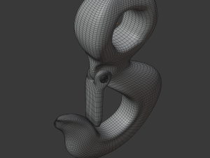 hook Model 3D