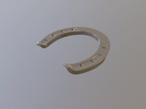 horseshoe 3D Model