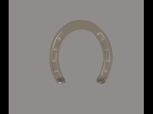 horseshoe Modèle 3D