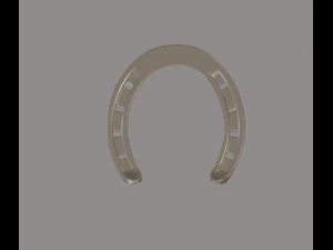 horseshoe 3D Model