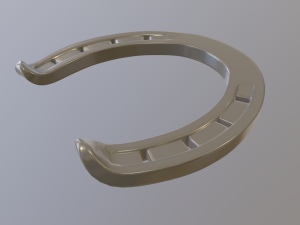 horseshoe Modèle 3D