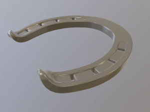 horseshoe 3D Model