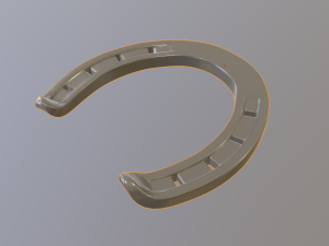 horseshoe Modèle 3D