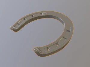 horseshoe 3D Model