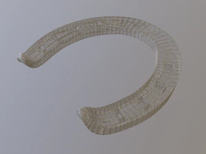 horseshoe 3D Model