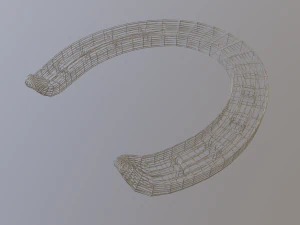 horseshoe 3D Model