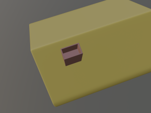 simple house 3D Model