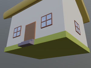 simple house 3D Model