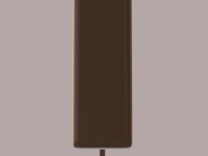 ice-cream on a stick 3D 模型