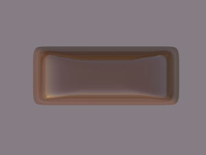 ice-cream on a stick 3D 模型