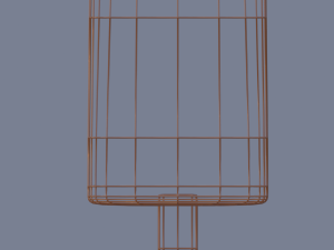 ice-cream on a stick 3D 模型