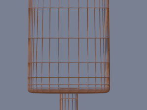 ice-cream on a stick 3D 模型