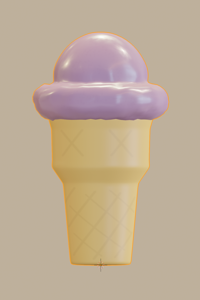 ice cream Modèle 3D .c4d .max .obj .3ds .fbx .stl .blend 