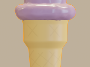 ice cream 3D Модель