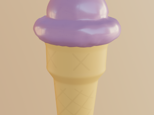 ice cream Modèle 3D