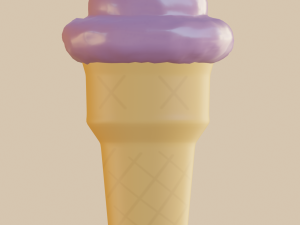 ice cream Modèle 3D
