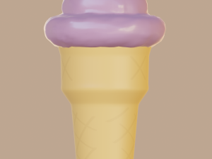 ice cream Modèle 3D