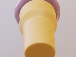 ice cream Modèle 3D