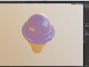 ice cream Modèle 3D