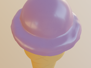 ice cream Modèle 3D