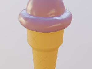 ice cream Modèle 3D