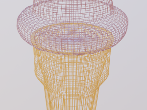 ice cream Modèle 3D