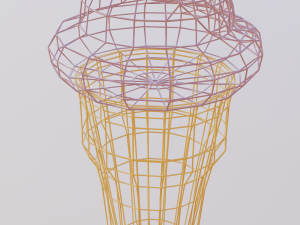 ice cream Modèle 3D
