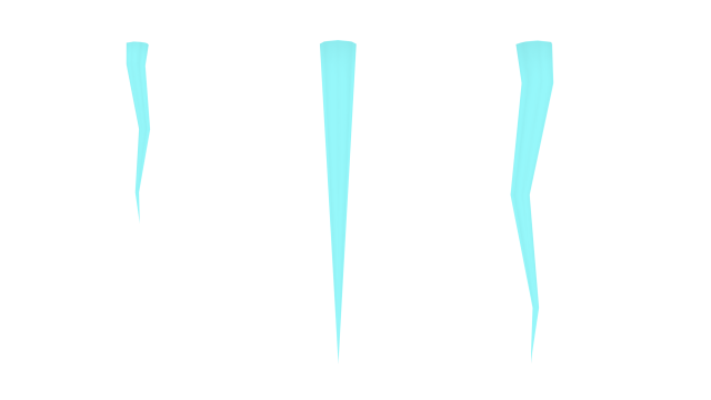 icicle 3D 模型 .c4d .max .obj .3ds .fbx .stl .blend 