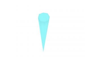 icicle 3D 模型